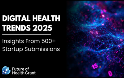 Digital Health Trends 2025 — Insights From 500+ Startup Submissions