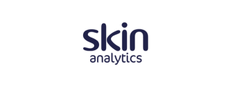 Skin Analytics logo fond clair 331 x 125